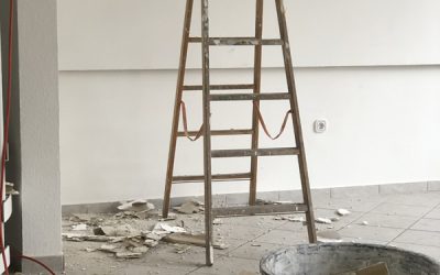 Los geht’s auf der Baustelle