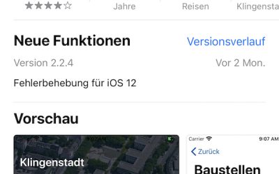 „Mensch, Solingen“ App