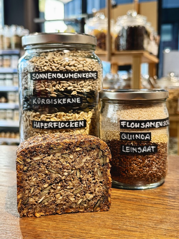 Zutaten für das Saatenbrot