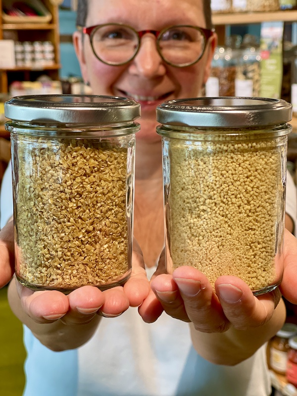 Bulgur oder Couscous