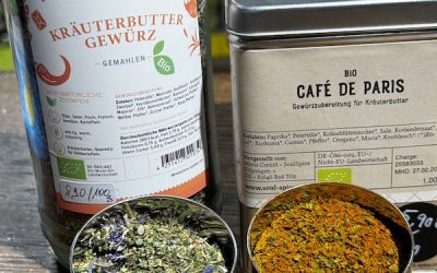 Leckere Kräuterbutter