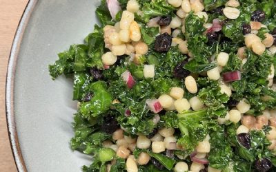 Rezept für Grünkohlsalat